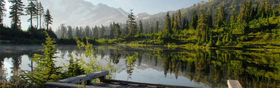 Mountain Lake - Banner Image