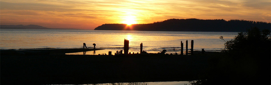 Sunset on the Sound - Banner Image